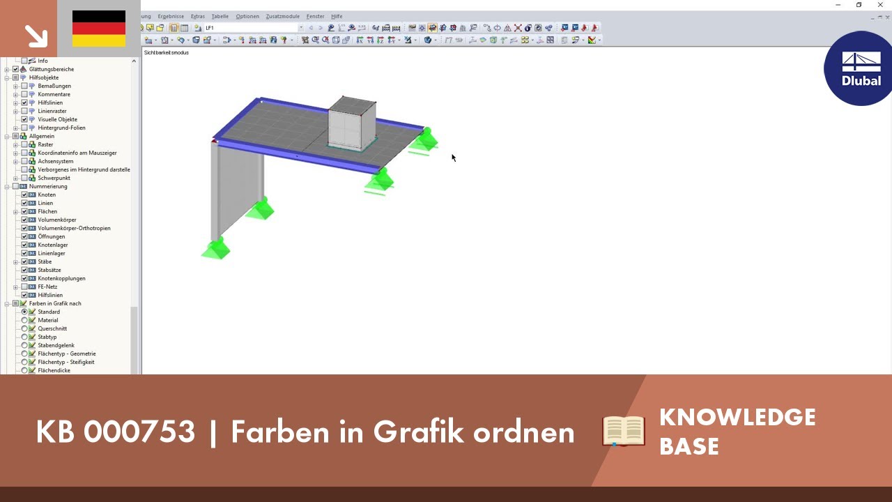 KB 000753 | Farben in Grafik ordnen