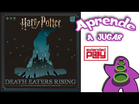 HARRY POTTER Death Eaters Rising - How to Play - Tutorial - Board Game