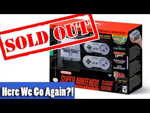 Nintendo Doesn't Care if You Can't Buy the SNES Classic - SNES Mini