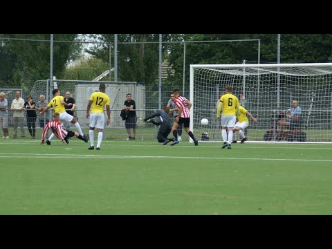 Hollandia wint met 4 1 van De Blokkers in oefenpotje