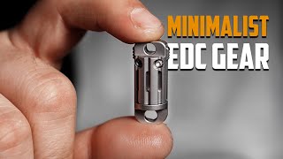 25 Minimalist EDC Gear & Gadgets Everyone Will Appreciate