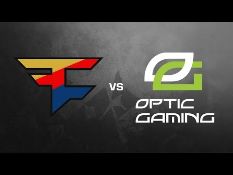 FaZe Clan vs. OpTic Gaming - DreamHack Masters Stockholm 2018 (Dust II | Map 1)