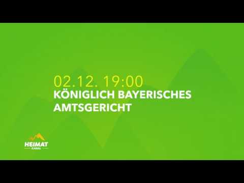Königlich bayerisches Amtsgericht | Heimatkanal