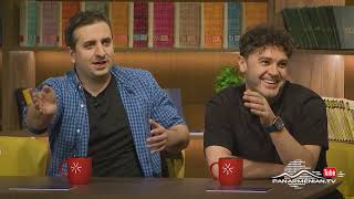 Կասկածելի Երեկո 25, Շաբաթ 21:30 / Kaskaceli Ereko
