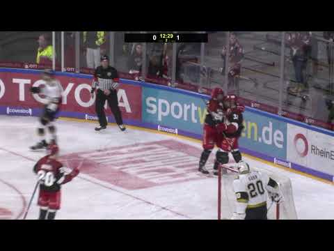 Junghaie (U20) vs. Jungadler Mannheim (U20), 3:1, 01.12.2019