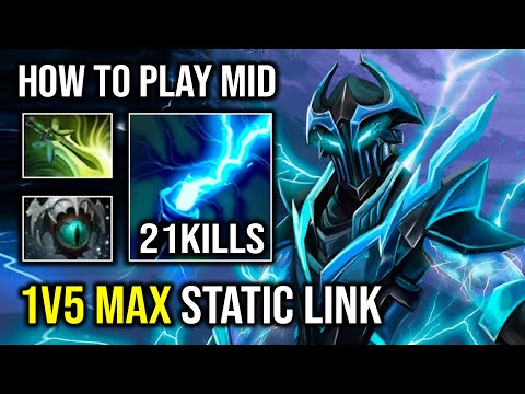 How to Play Mid Razor and Run Down Everyone with Satanic Skadi Max Static Link Absorb Dota 2