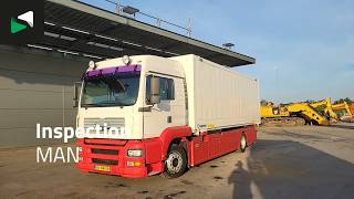 MAN TGA 18.310 4X2 18tons NL-Truck Manual BDF Box Full Air Suspensio kamyon panelvan | G&ouml;r&uuml;nt&uuml; 4 - Autoline