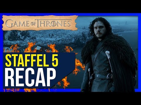 Game of Thrones Season 5 ♦ Summary / Recap ❄🔥