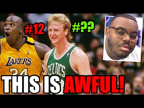 THE WORST TOP-10 NBA LIST OF ALL TIME!