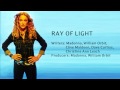 Ray Of Light - Instrumental 