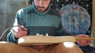 Video thumbnail for 2008 Fender American Standard Stratocaster Blonde by CentralOregonFamily