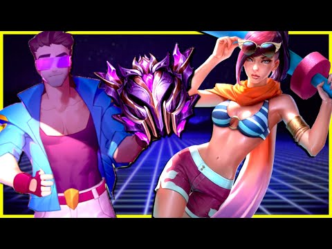 Seht mir zu, wie ich diese Fiora besiege, um den Meisterrang zu erreichen | riste | League of Leg...