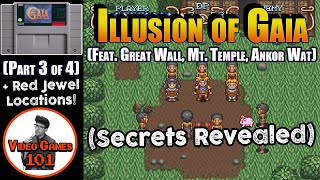 Illusion of Gaia Walkthrough | Part 3 of 4 | Video Games 101