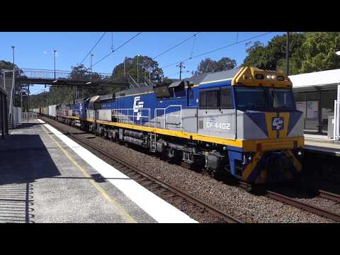 CF4402 / CF4404 / PHC002 with Sydney Rail Services 4190 - 16/9/18