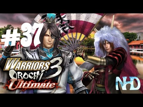 Let's Play Warriors Orochi 3 Ultimate (pt37) Chapter 3: Battle of Tong Gate