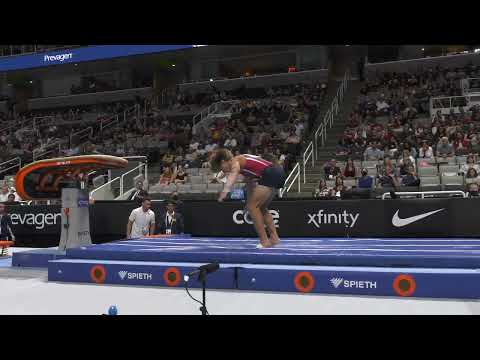 Caden Clinton  - Vault  - 2023 Xfinity U.S.  Championships  - Senior Men Day 2