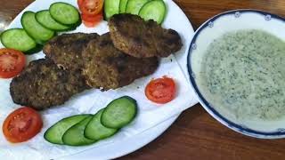 mutton kabab recipe /mutton keema cutlet recipe in hindi by food recipes &vlogs