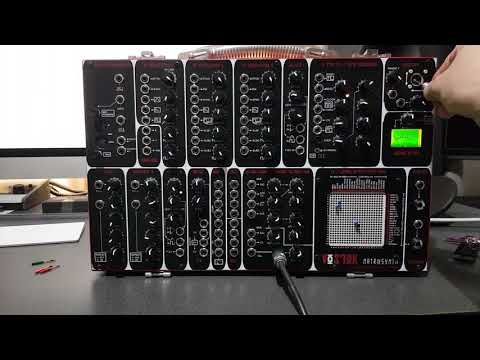 Analogue Solutions Vostok Pin Matrix Synth - Demo #2