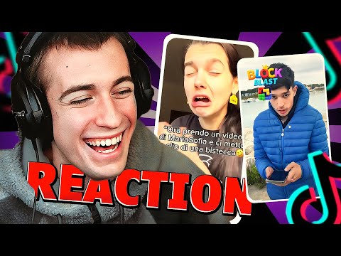 Lollo reacts to the most absurd TikToks ever! (Risky)