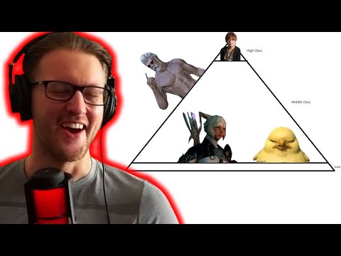 Albsterz Reaction To The FFXIV Social Hierarchy Explained