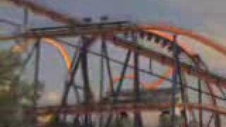 preview picture of video 'Kings dominion dominator'