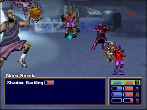 Shut Up and Jam! Gaiden (Boss 9) Shadow Barkley