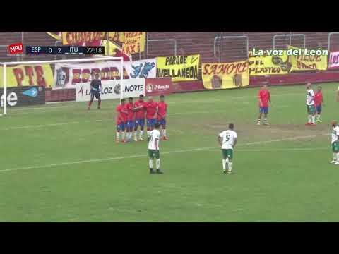 CÉSAR "CHIKY" CARRANZA - ITUZAINGÓ  VS DEPORTIVO ESPAÑOL  -PRIMERA C DE ARGENTINA