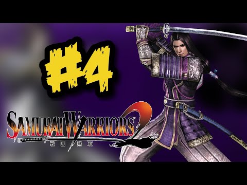 Samurai Warriors 2 - Mitsuhide Akechi - Story Mode - Part 4