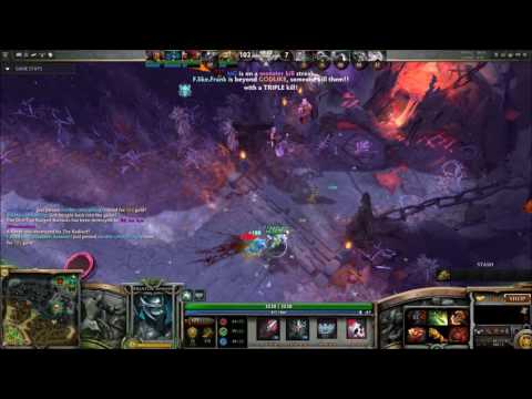 Phantom Assassin FOUNTAIN CAMP RAMPAGE