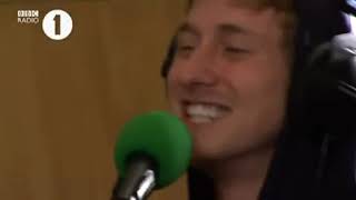 Asher Roth - Black Eyed Peas Boom Boom Pow on BBC Live lounge 2009
