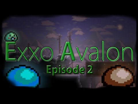 Terraria Exxo Avalon - Episode 2 - The Master Ninja