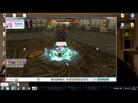 Mazey flyff Cursed Aminus dungeon solo