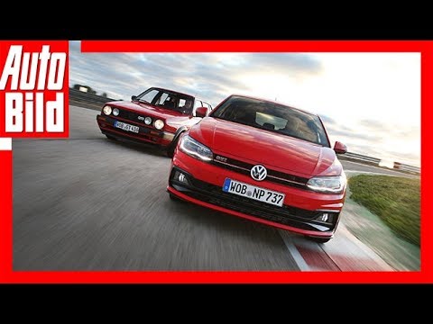 Polo GTI (2018) trifft Golf II GTI 16V (1991) / Review / Test / Details