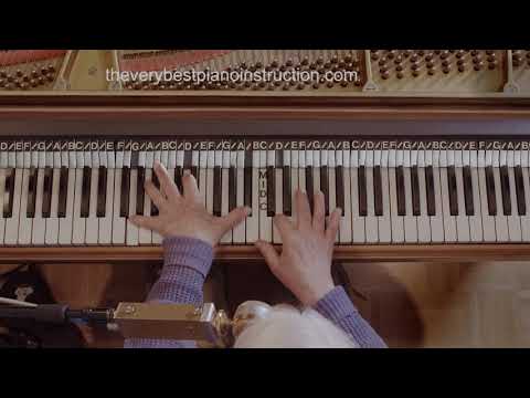 Piano Music Tutorial: Stompin’ at the Savoy by Benny Goodman