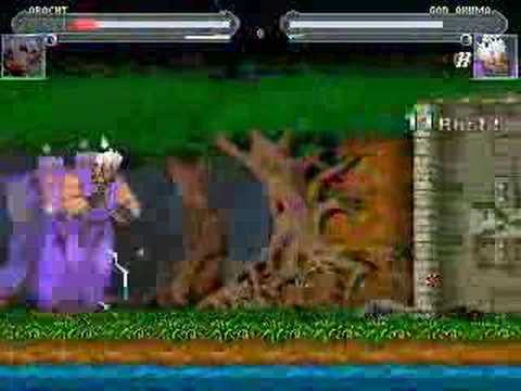 DW Mugen: Orochi vs. God Akuma