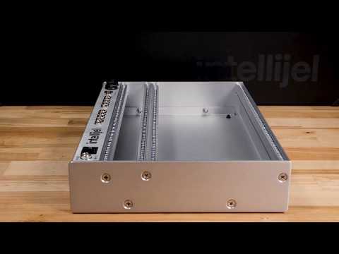 Intellijel 4U 104HP Palette Case 2025 - Stealth image 7