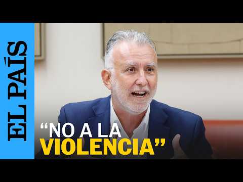 CEUTA | El GOBIERNO pide al PP que le ayude a parar la VIOLENCIA | EL PAÍS