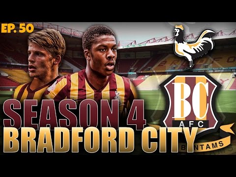 FIFA 15 Bradford City Career Mode - Episode 50 - First Game in Europe!