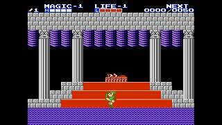 The Legend of Zelda 2: Link no Bōken (Famicom Disk System, 1987) Full Game Session 🧝🗡️🧚