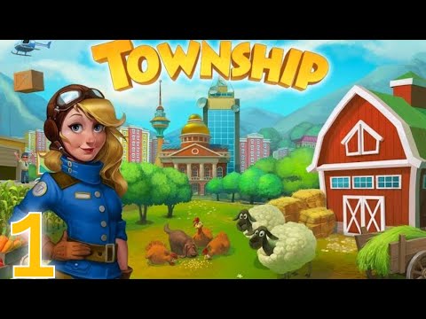 Township Android/iOS Gameplay Walkthrough Part 1