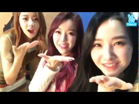 [160105] Dal★Shabet (달샤벳) Message - 5th Anniversary Event