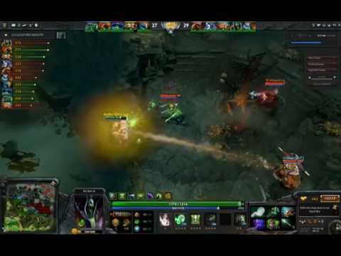 Rubick Hooks Pudge - Your Trap is Mine!