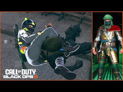 NEW BO6 HANDS: THROWN Finisher Mirage Hawk Bundle COD Warzone Execution