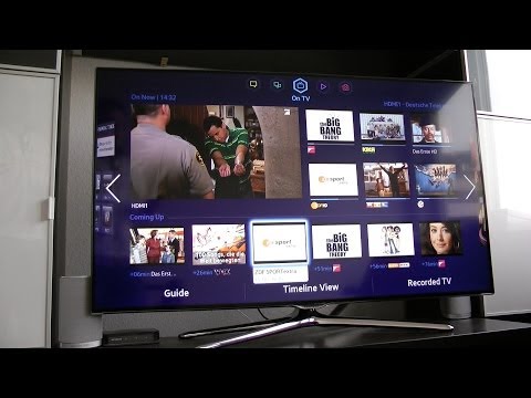 comment regler smart tv