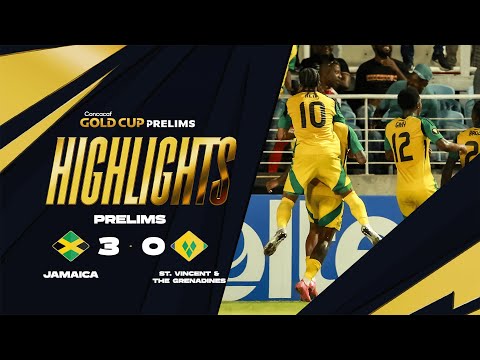   Jamaica 3-0 St. Vincent & the Grenadines