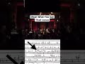 When the Lead Trombone gets too excited for the soil! Mean What You Say by Thad Jones