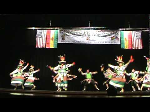 Concurso Tinkus 2010, USA -  Alma Boliviana