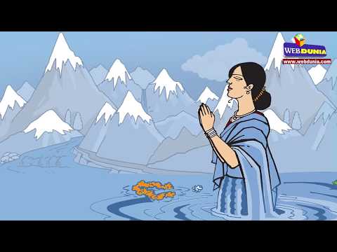 The Tale Of River Kaveri l Kids Story l Panchtantra stories