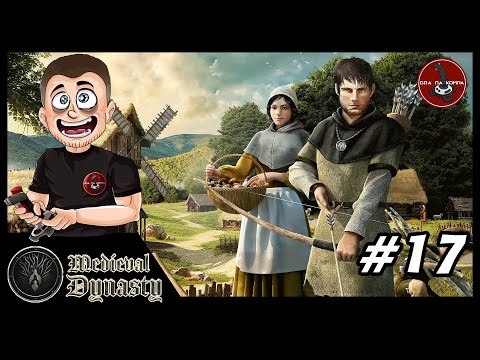 Medieval Dynasty PL | #17 | ⚔️ Wincej domów Panie 🛡️