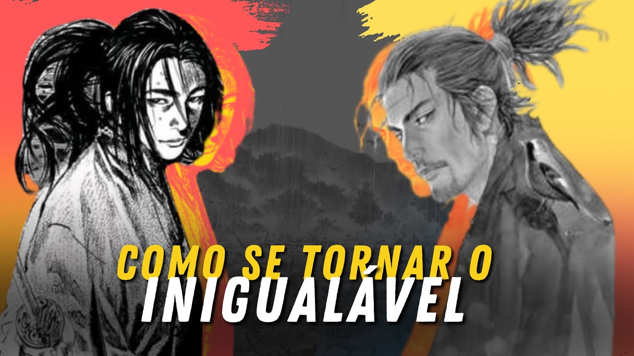 O MELHOR ensinamento de Vagabond que com certeza pode mudar sua vida 😎